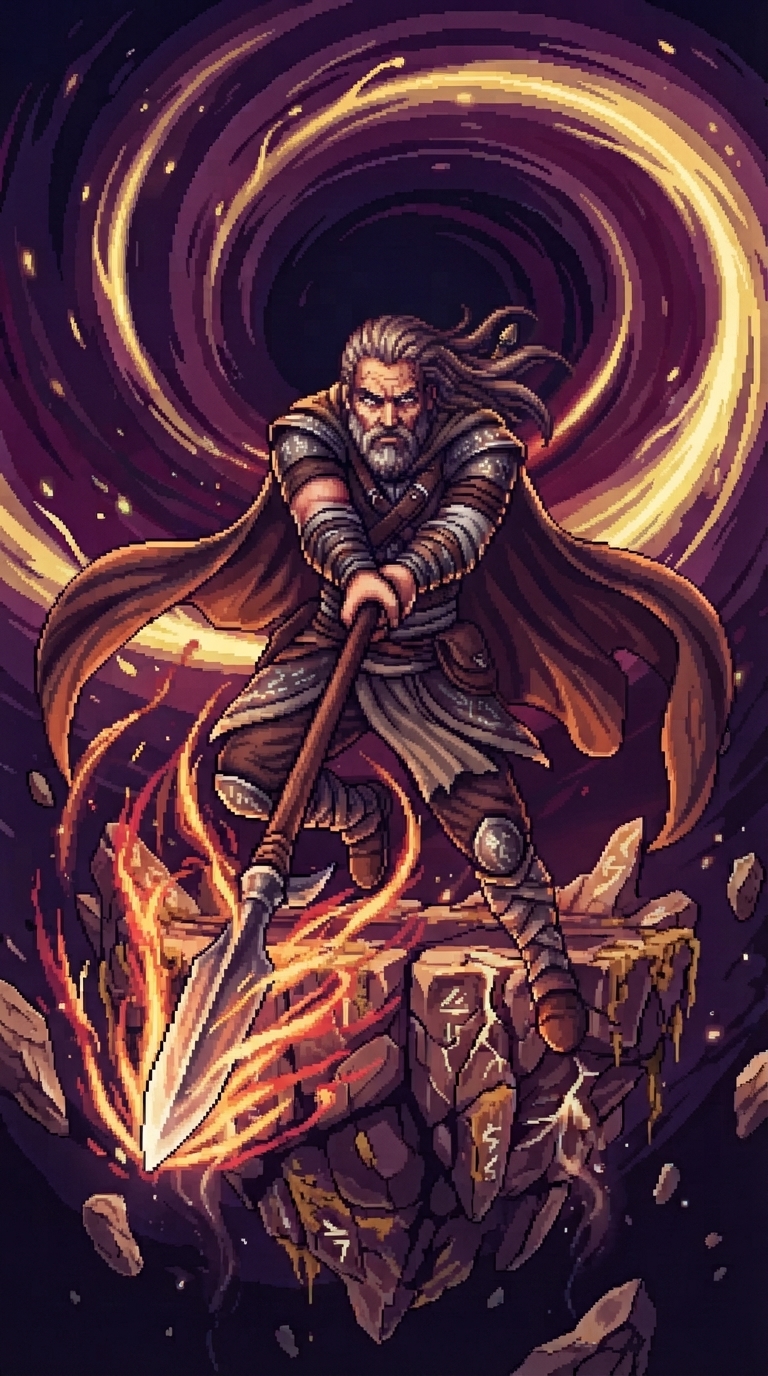 El Guardián del Vórtice